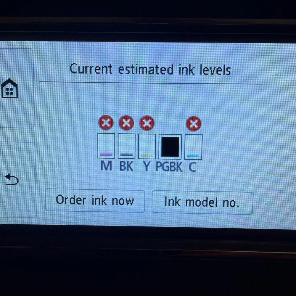 Canon PIXMA TR8620a All-in-One Printer Unisex OS Black Wireless Inkjet ADF Fax